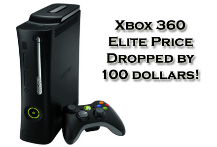 Xbox 360 Elite Price Drop