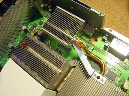 Microsoft to Add Second Heat-Sink to the Xbox 360?