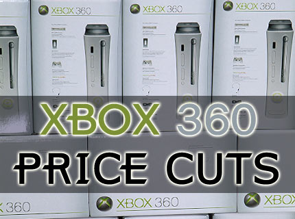 Xbox 360 Price Cut