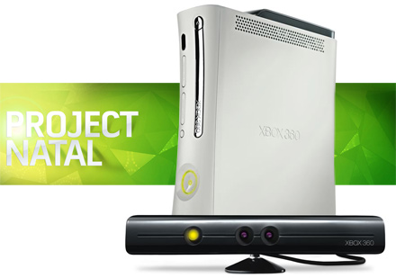 Xbox 360 Project Natal