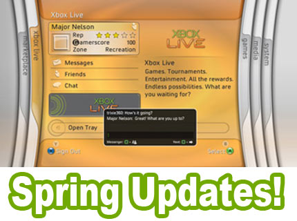 Xbox 360 Spring Update