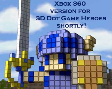 Xbox 360 3D Dot Game Heroes
