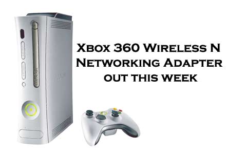 Xbox 360 Wireless N Networking adapter