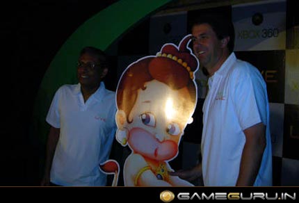 Hanuman & Xbox Live India Launch