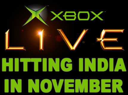 Xbox Live hitting India