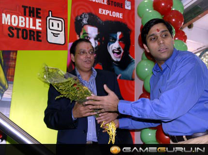 Mohit Anand and Rajiv Agarwal at the Xbox Entertainment Lounge