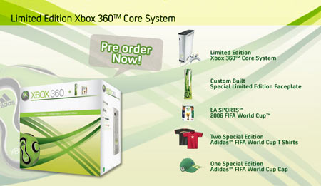xBox 360 limited edition and free goodies
