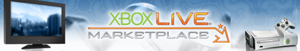 Xbox Live MarketPlace Header