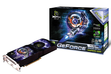 XFX GeForce 9800 GTX