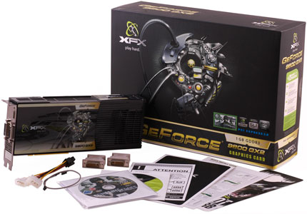 XFX NVIDIA GeForce 9800