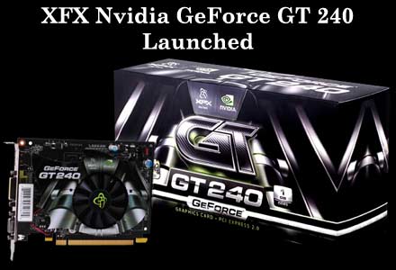 XFX Nvidia GT 240