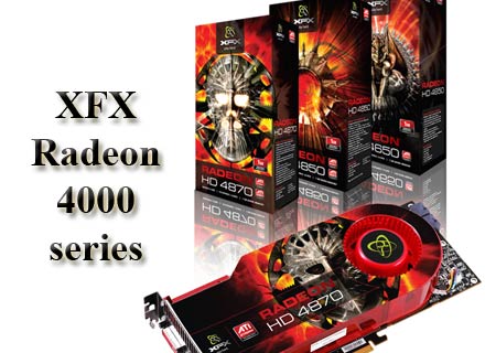XFX Radeon HD 4000 Series