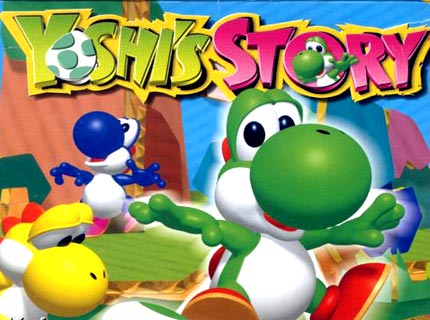 Yoshi's Story on Wii VC