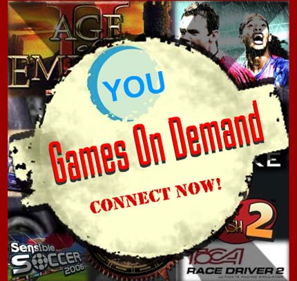 ‘YOU PLAY Games On Demand’ screenshot