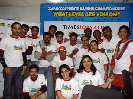 Zapak Corporate Gaming Tournament 2