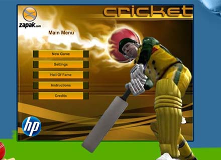 Zapak HP cricket