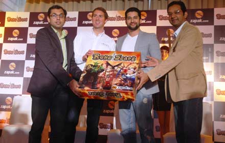 Zapak RuneScape India Launch