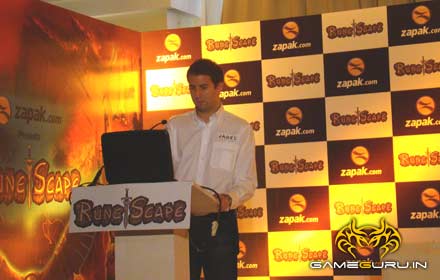 Zapak RuneScape India Launch 2