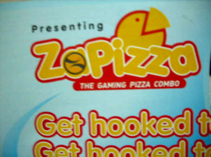 Zapizza Gaming Combo Pizzas