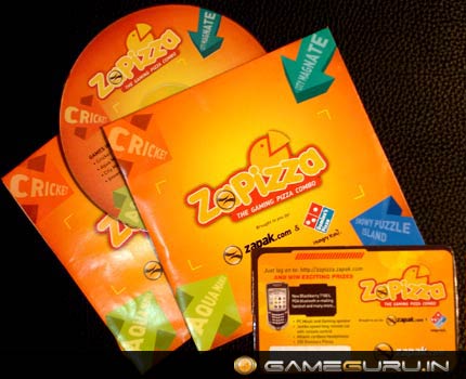 Zapizza Gaming Pizza CD