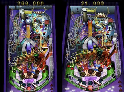 Zen Pinball Rollercoaster Screenshots