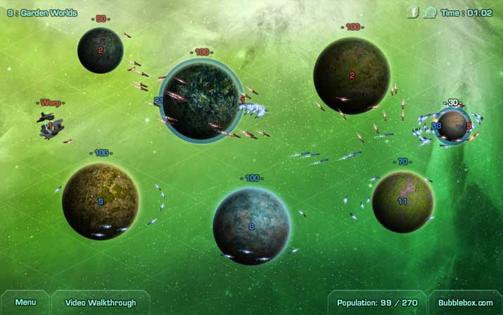 6 Games like Phage Wars 6 Solarmax