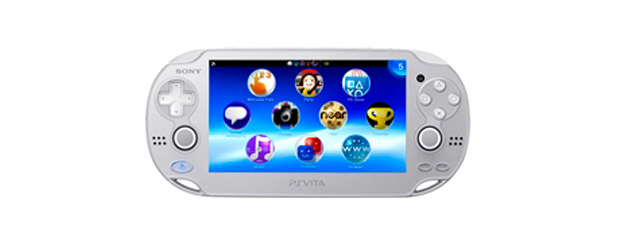 Ice Silver PS Vita