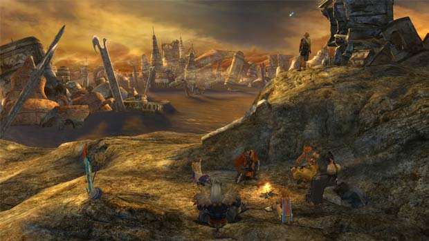 Final Fantasy X HD and X-2 HD to feature support for cross-saves 1 Final Fantasy X HD and X-2 HD