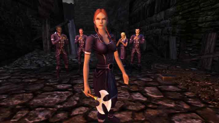 Dungeons and Dragons Online