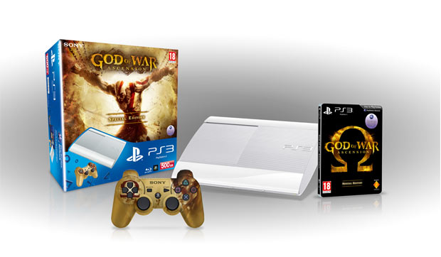 God of War: Ascension White PS3 Bundle