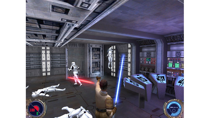 7 Best Star Wars Games 2 Jedi Knight II: Jedi Outcast