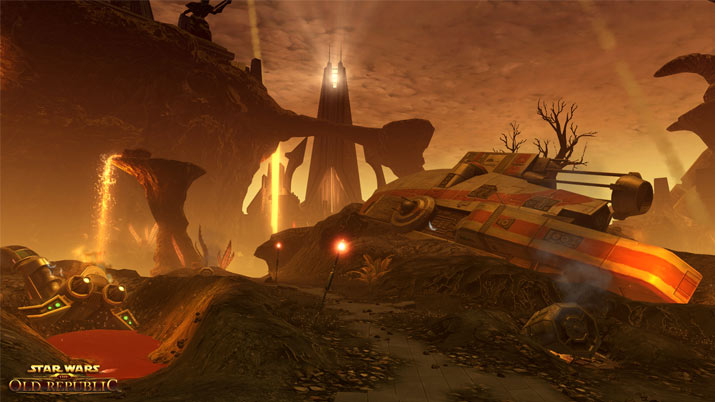 7 Best Star Wars Games 3 The Old Republic