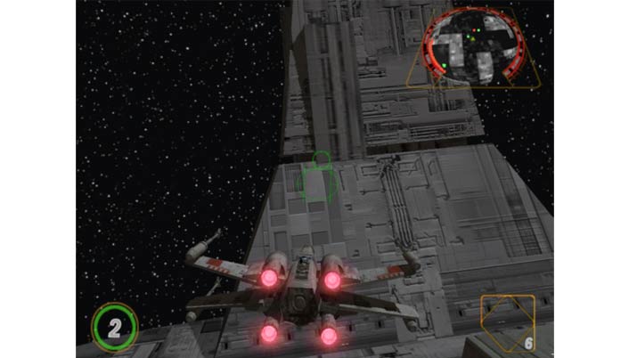 7 Best Star Wars Games 5 Rogue Squadron II: Rogue Leader