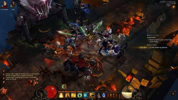 7 Games like Dungeon Siege 1 Diablo III