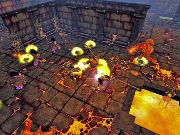 7 Games like Dungeon Siege 7 Dungeon Runners