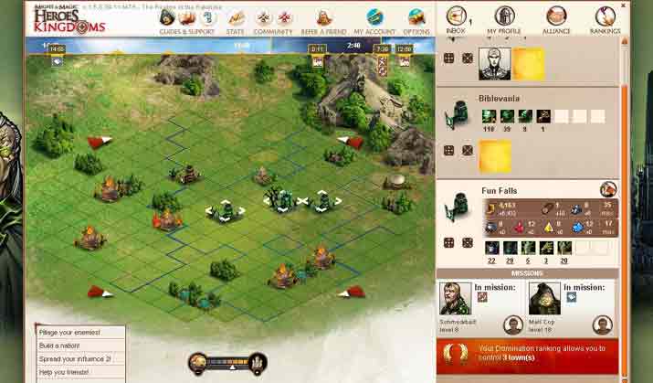 7 Games like Kingdoms of Camelot 2 Might and Magic: Heroes Kingdoms