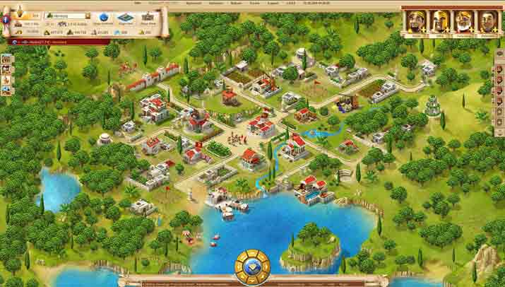 7 Games like Kingdoms of Camelot 3 Ikariam