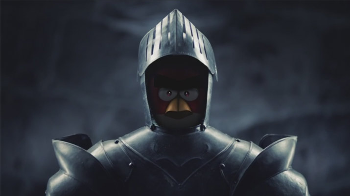 Medieval Angry Birds Game