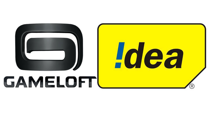 Gameloft And Idea Deal