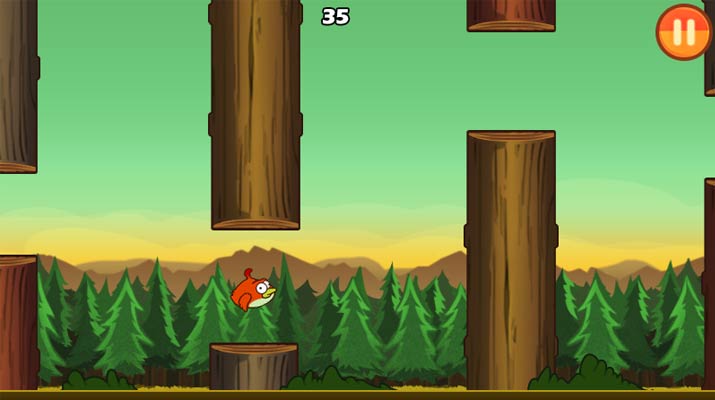 Clumsy Bird