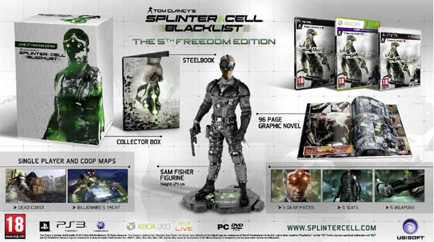 Splinter Cell: Blacklist CE 1