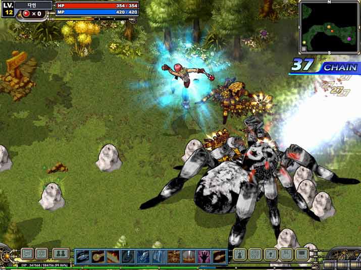 5 Games Like Maplestory 3 Lunia