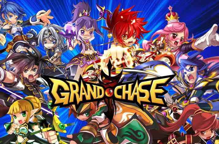 5 Games Like Maplestory 5 Grand Chase