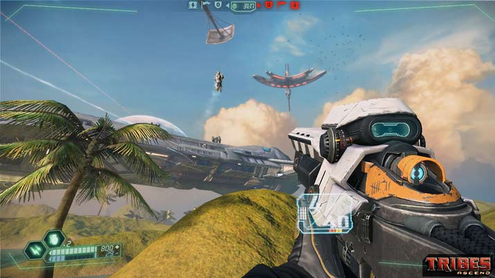 7 Games like Titanfall 1 Tribes: Ascend