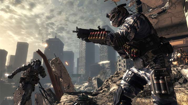 7 Games like Titanfall 3 Call of Duty: Ghosts
