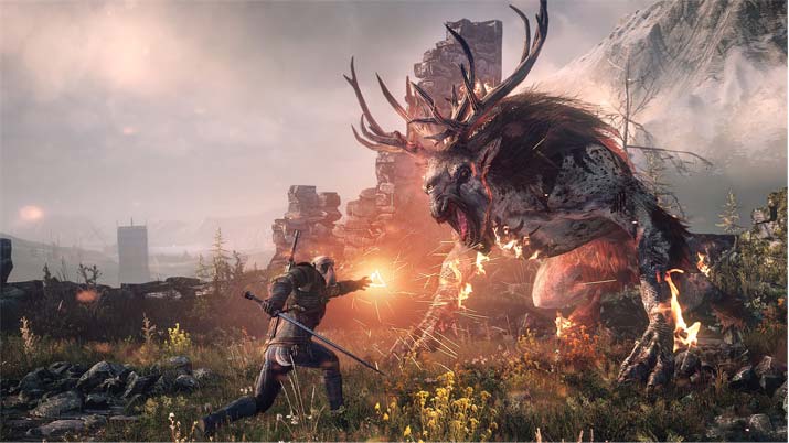 The Witcher 3: Wild Hunt will get a day one patch to improve its framerate 1 The Witcher 3: Wild Hunt