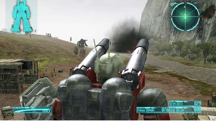 7 Games Like MechWarrior 3 Mobile Suit Gundam: Crossfire