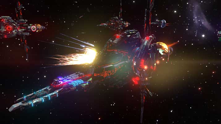 4 Games like Homeworld 2 Sword of the Stars II: Lords of Winter
