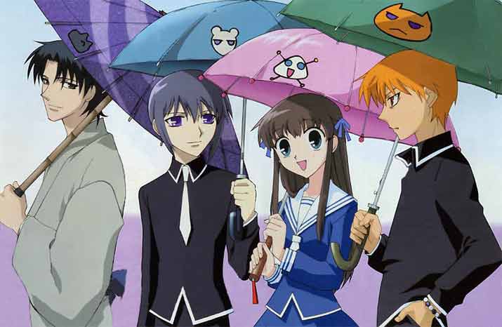 7 Anime like Gakuen Alice 1 Fruits Basket