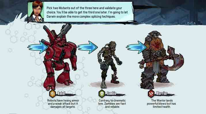 Mutants: Genetic Gladiators